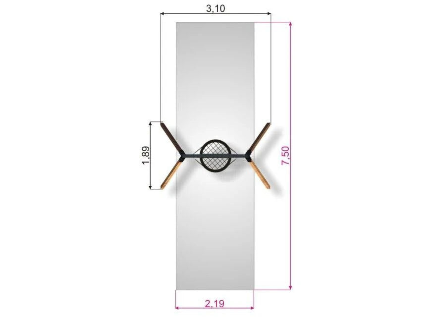 Image Pioneer Simplex Fågelbogunga Ø 90 cm