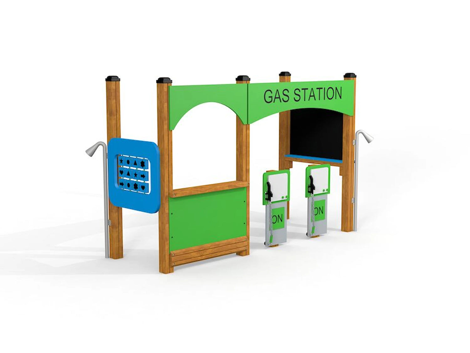 Image  Laddningsstationen Lekpanel
