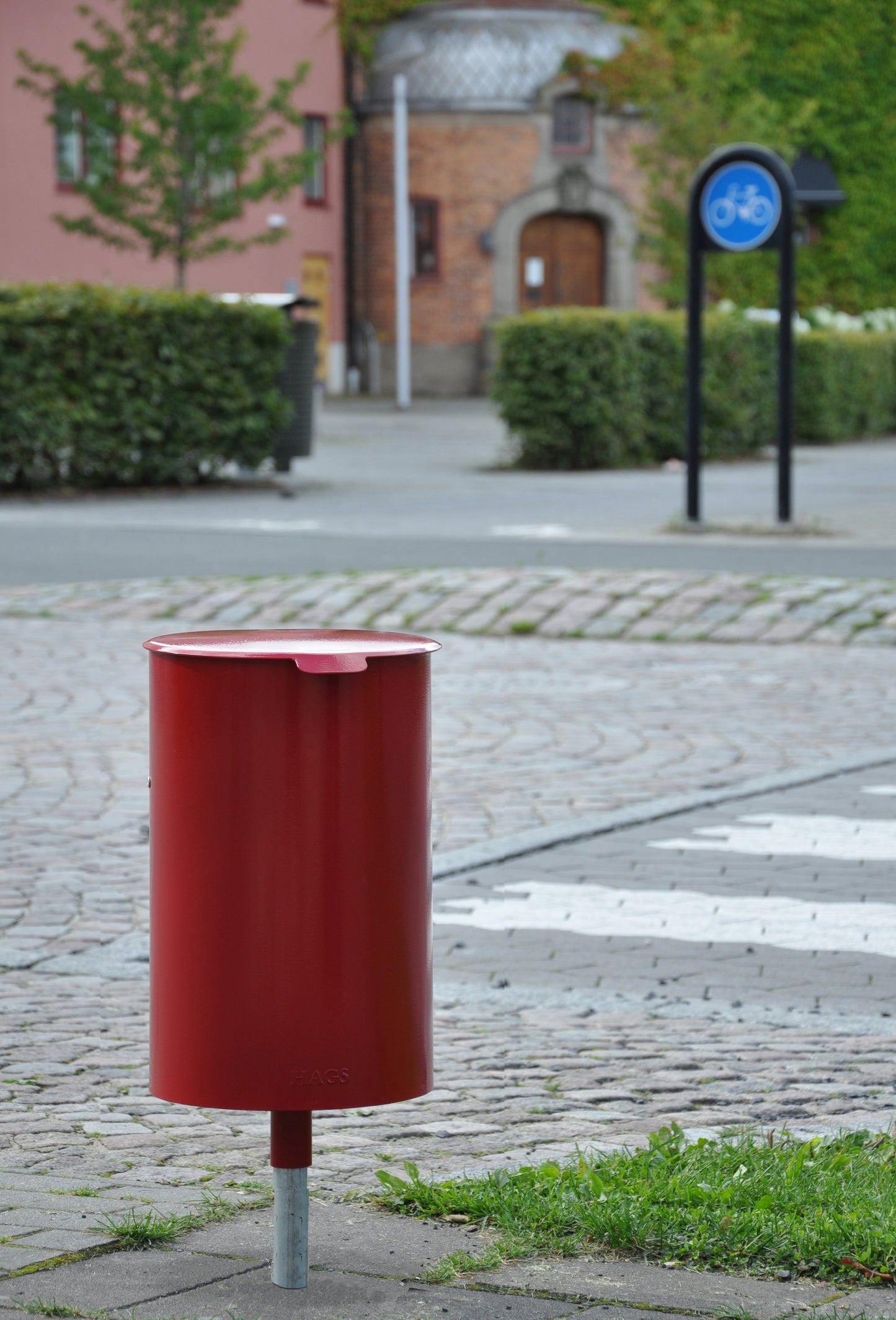 Papperskorg Poppel