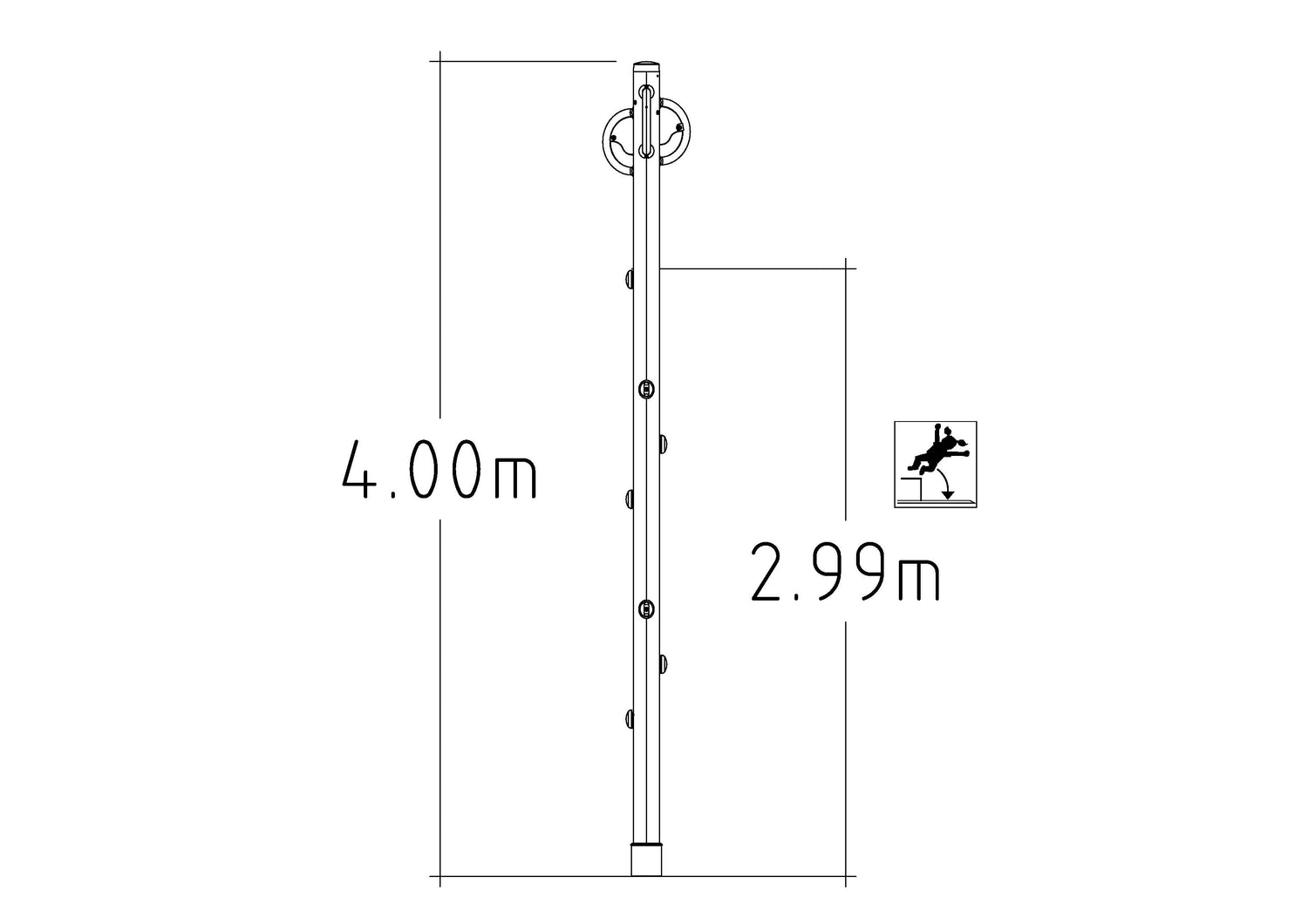 Klätterstolpe Totem