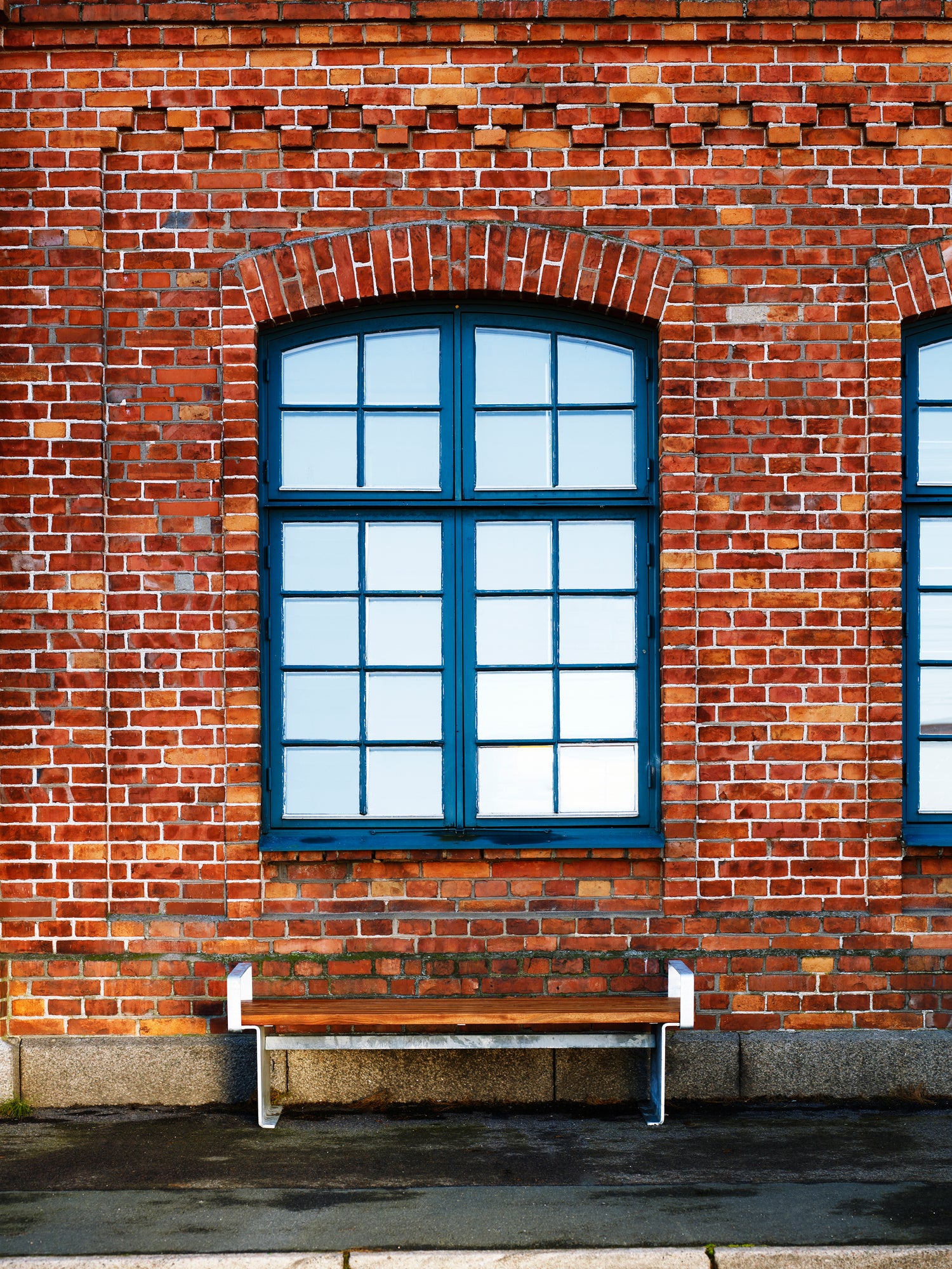 Parkbänk Birka