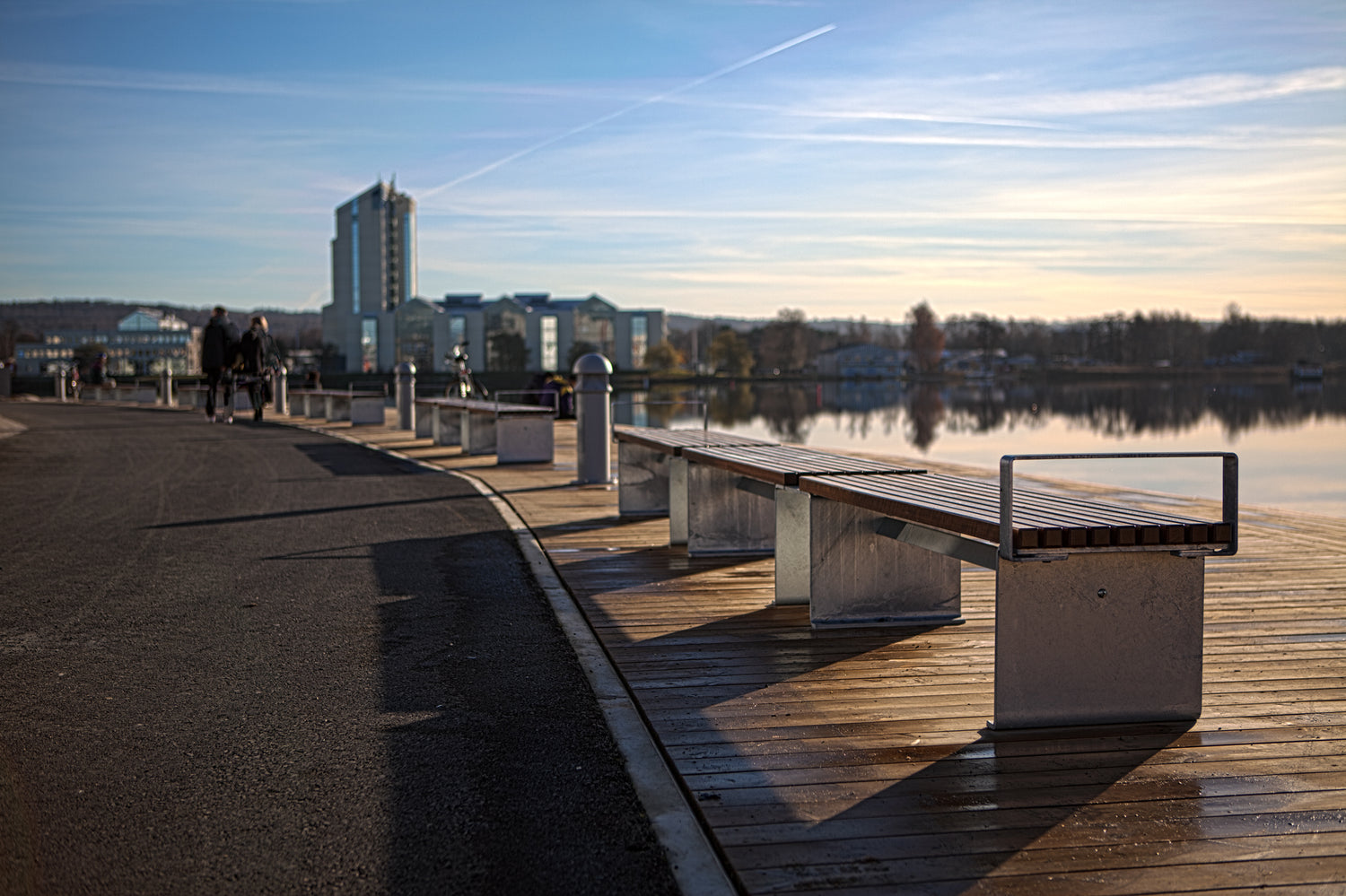 Parkbänk Birka