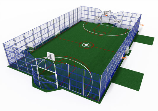 Arena Boston 24x15 m