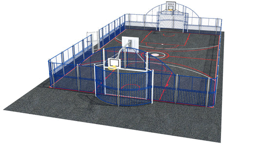 Arena Chicago 20x12 m