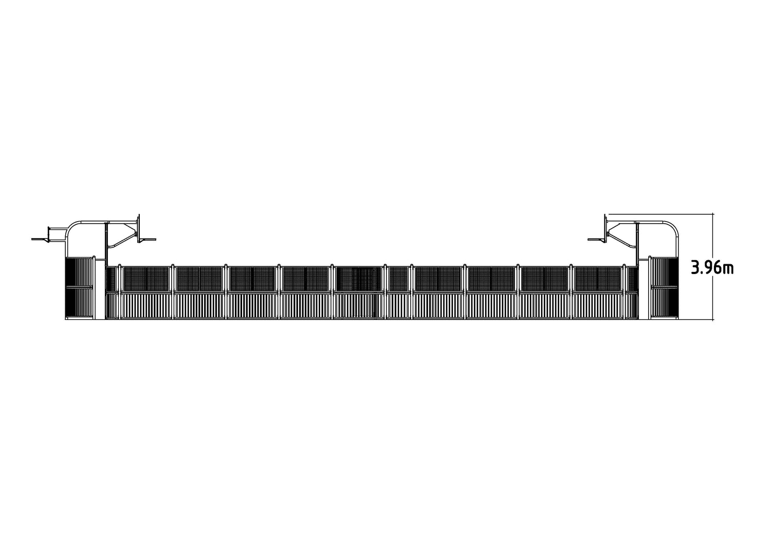 Arena Chicago 20x12 m