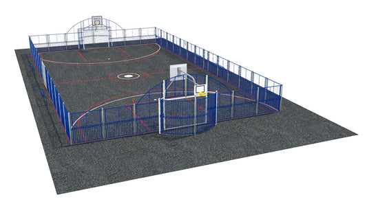 Arena Detroit 27x15 m