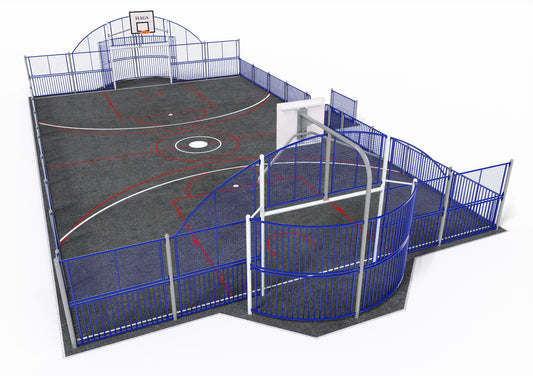 Arena Kansas 19x11 m