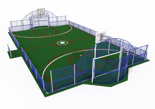 Arena Michigan 20x12 m