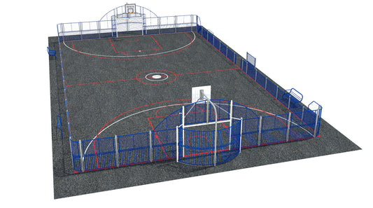 Arena Milwaukee 28x16 m