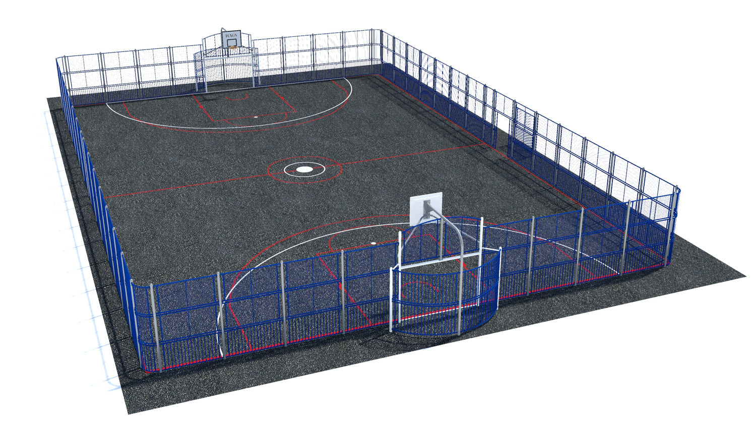 Arena San Diego 30x20 m