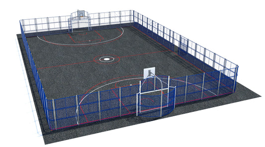 Arena San Diego 30x20 m