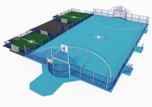 Arena San Francisco 28x24 m