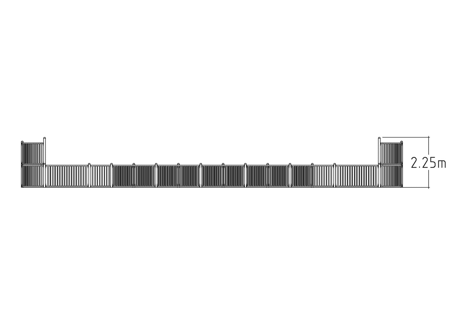 Arena Sioux 15x7 m