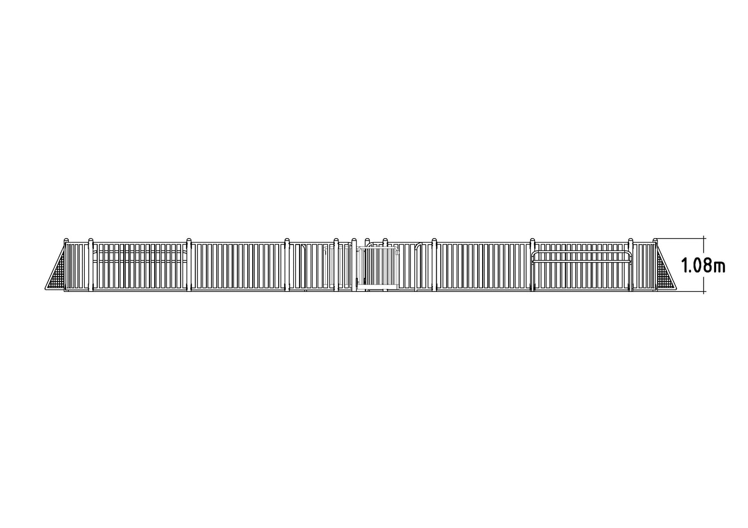 Arena Ohio 12x7 m