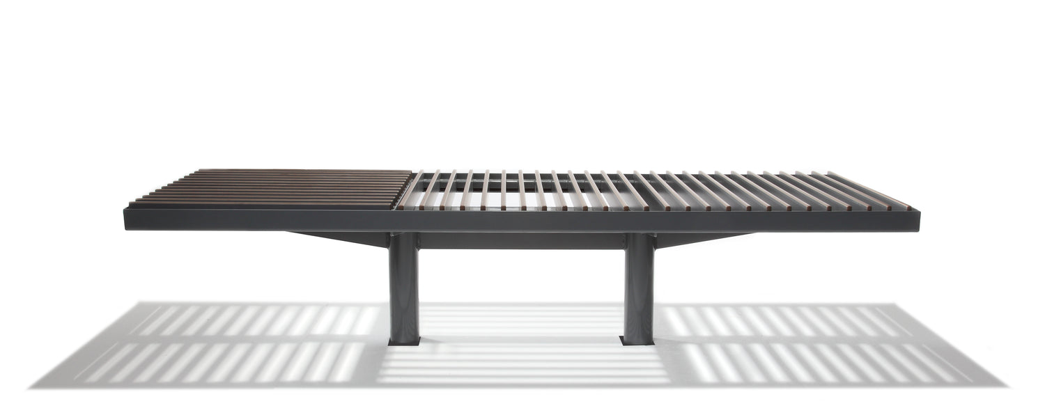 Parkbänk Grid