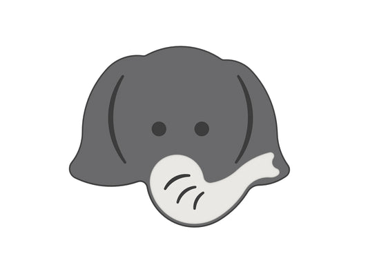 Lekpanel Elefant
