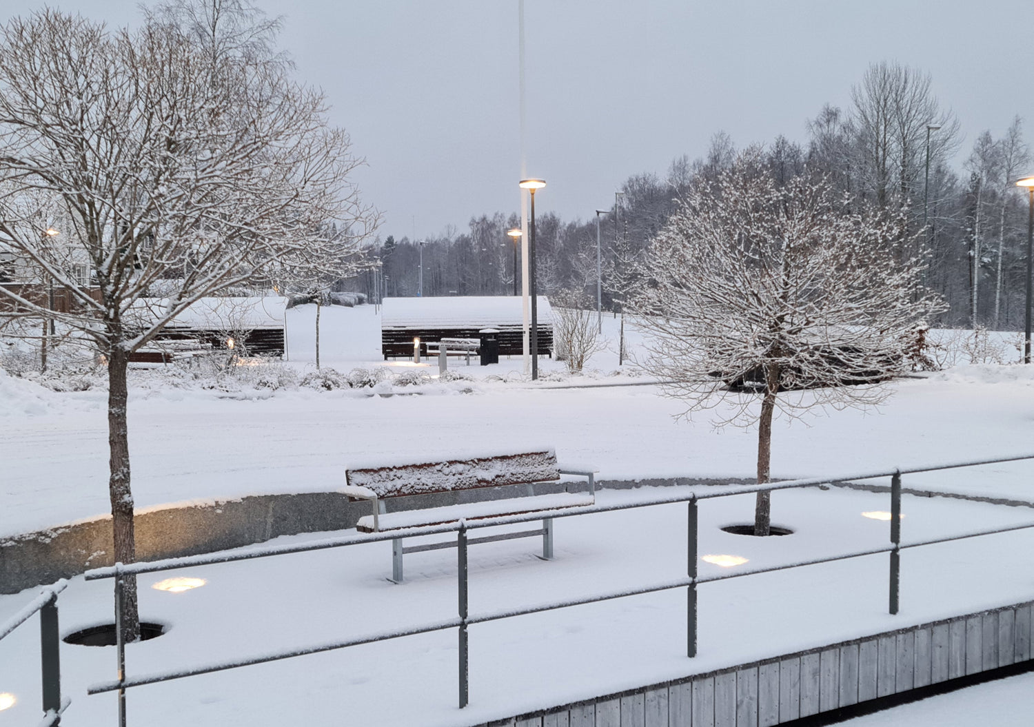 Parksoffa Ekeby