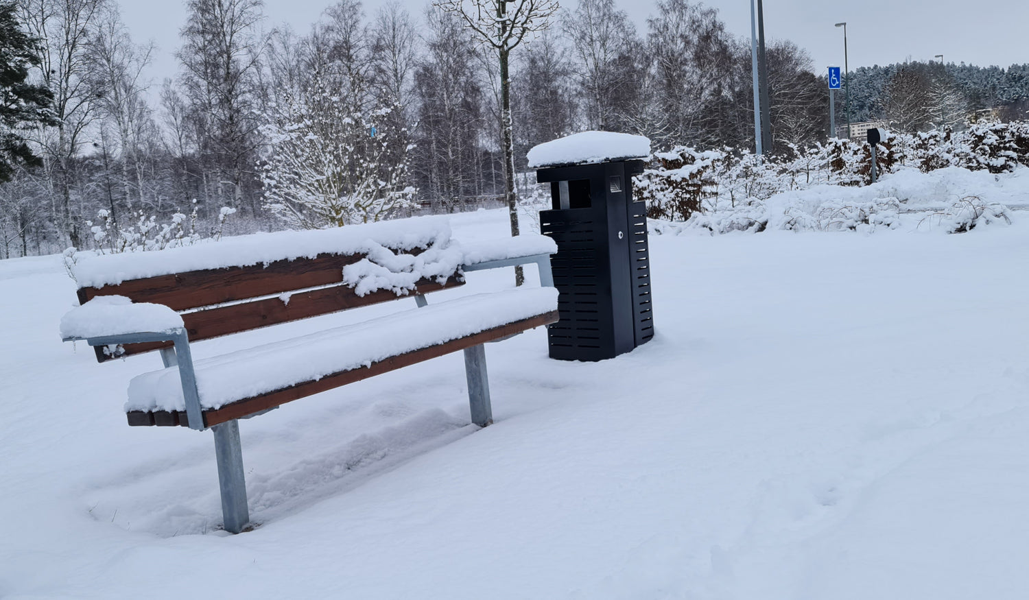 Parksoffa Ekeby