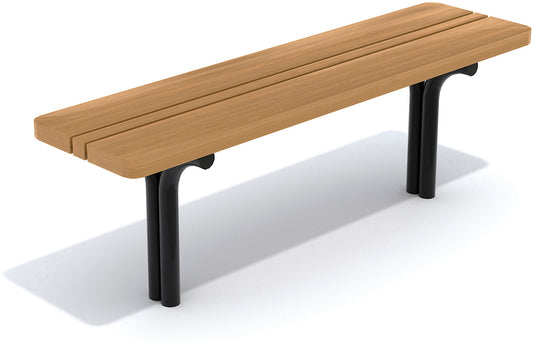 Parkbänk Rörkröken