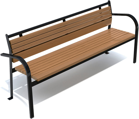 Parksoffa Taberg