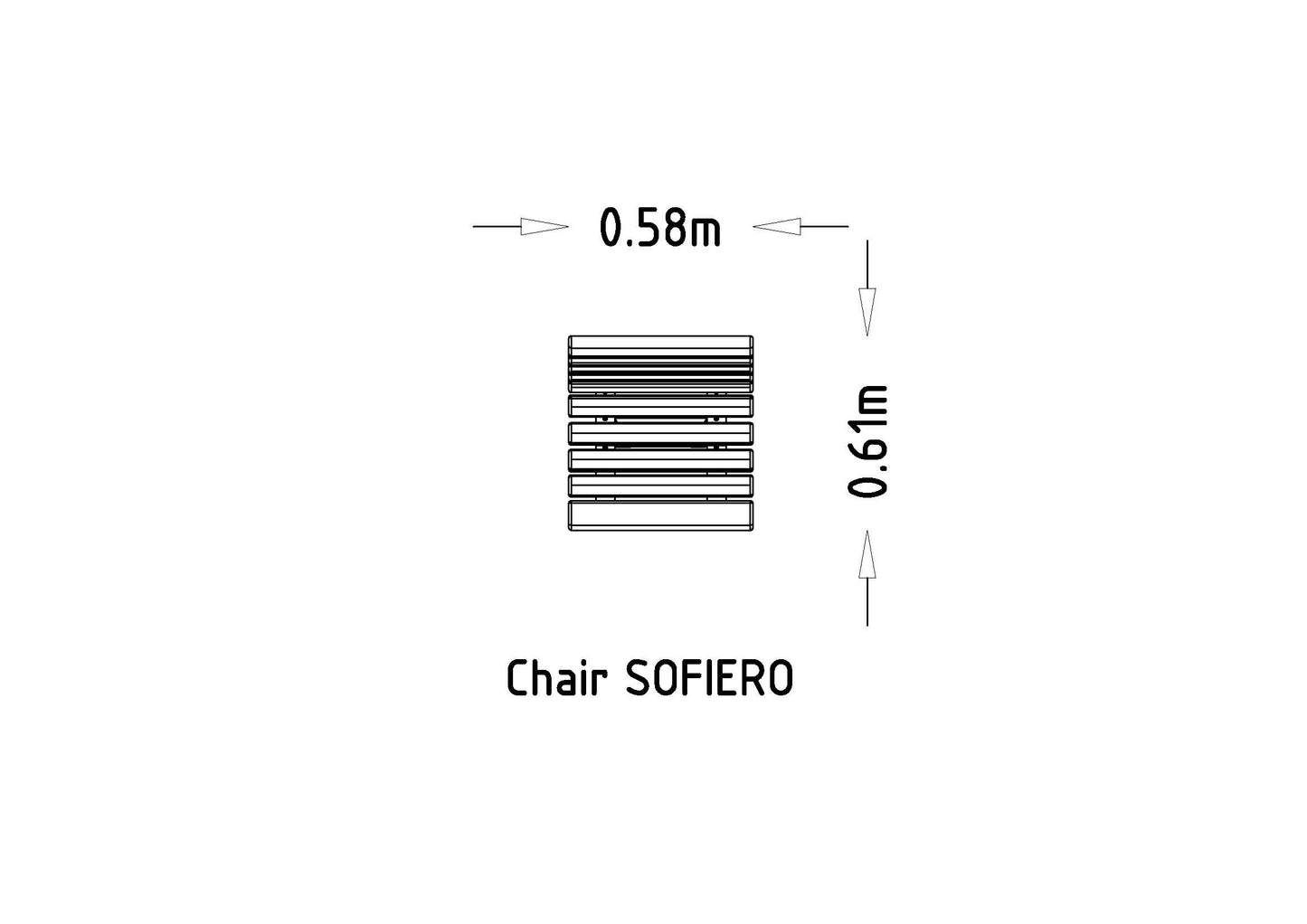 Fåtölj Sofiero