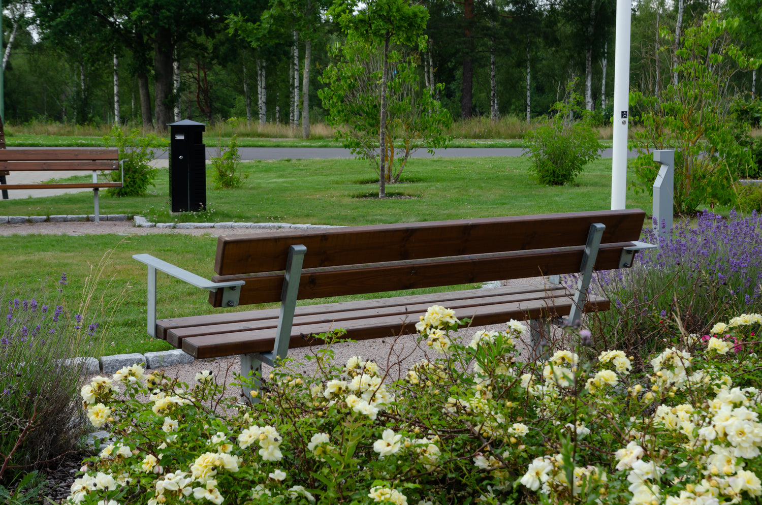 Parksoffa Ekeby