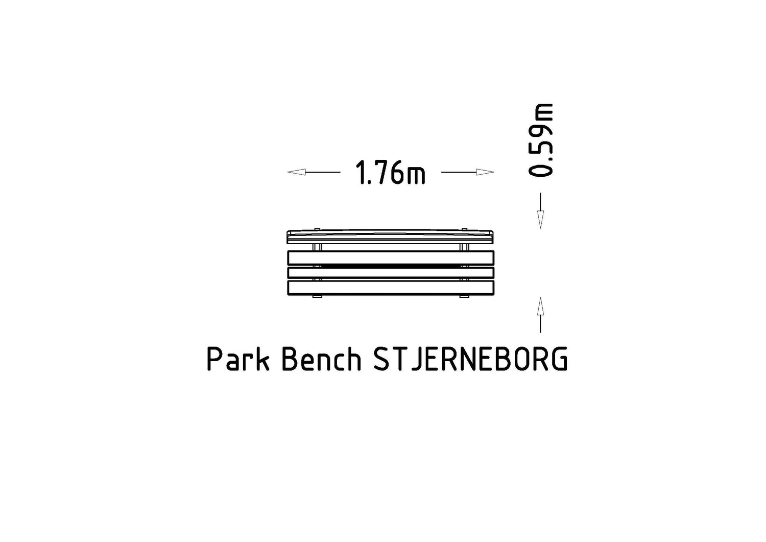 Parksoffa Stjerneborg