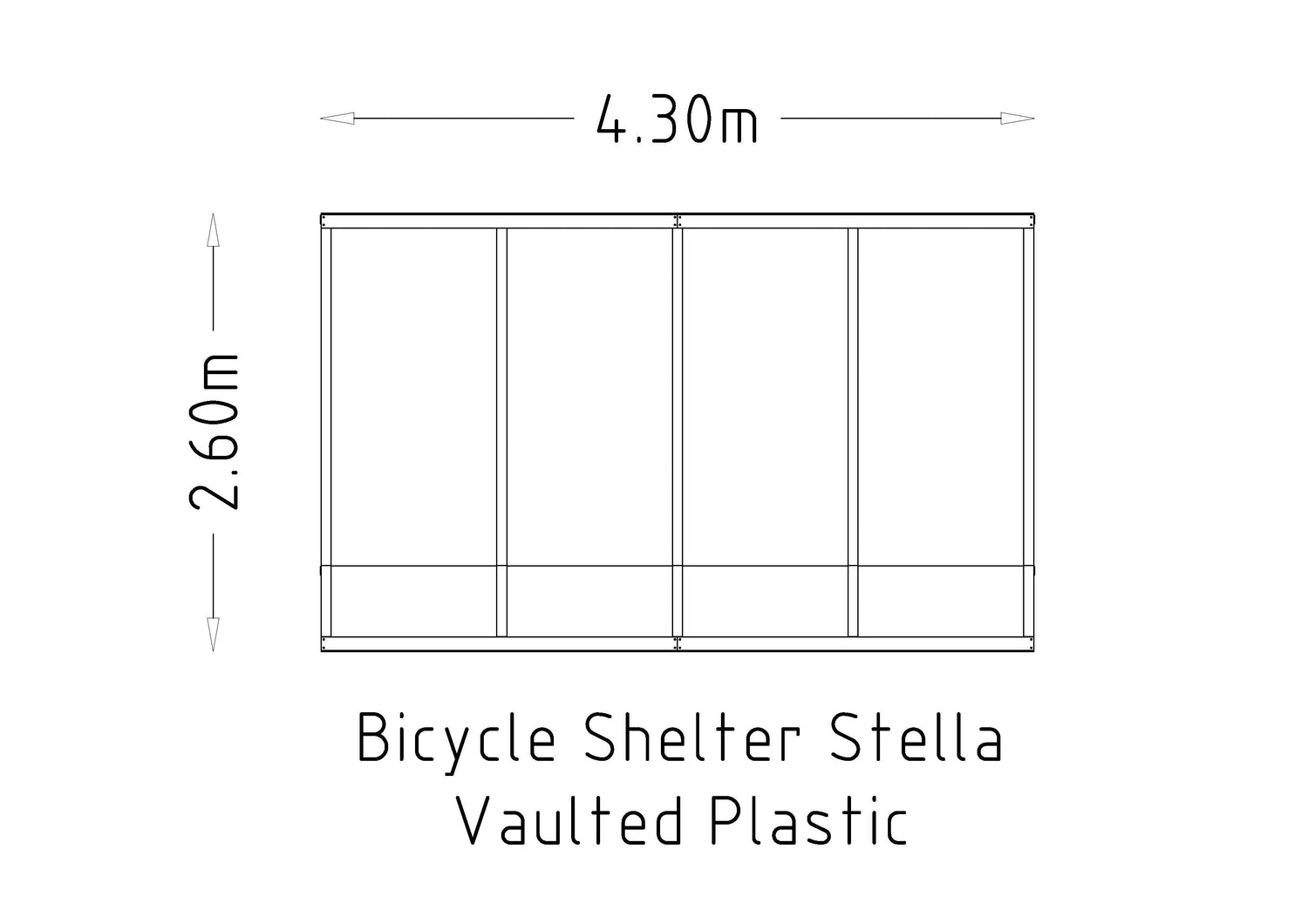 Cykelgarage Stella