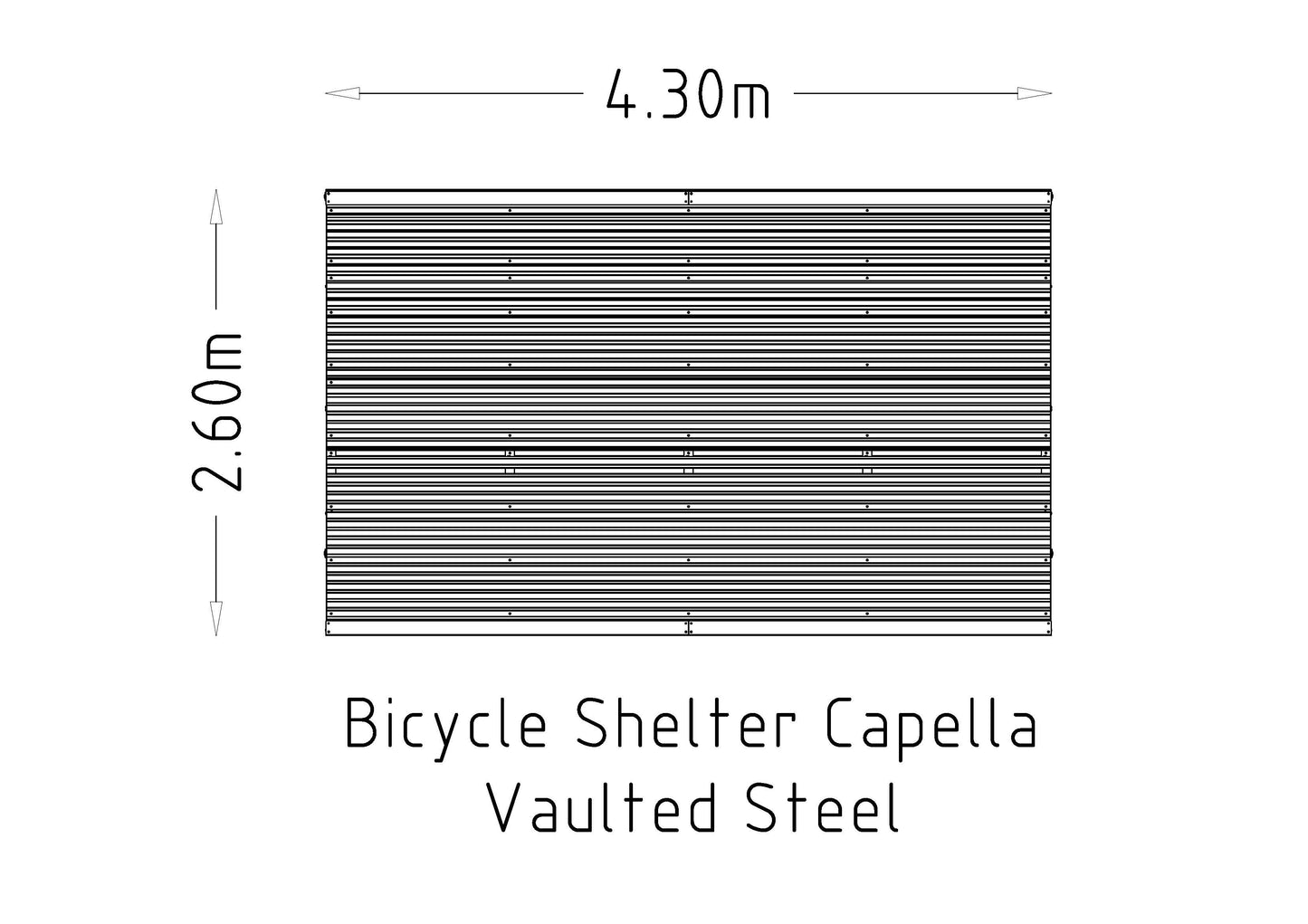 Cykelgarage Capella