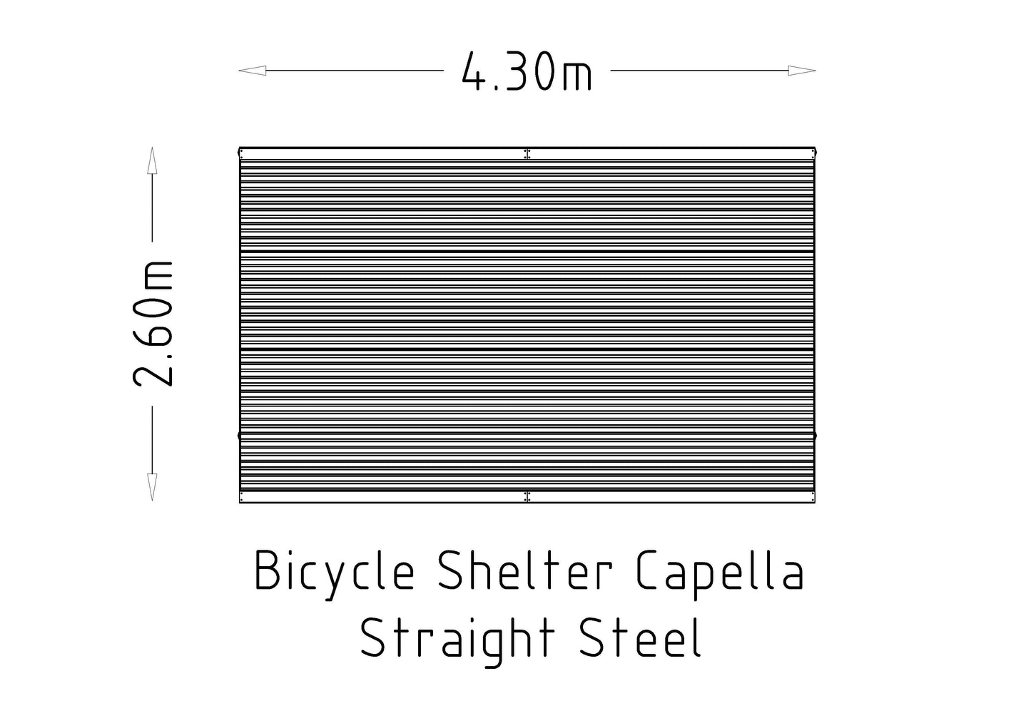 Cykelgarage Capella
