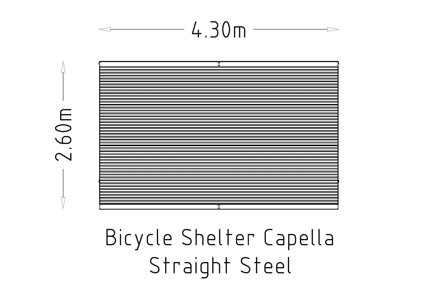 Cykelgarage Capella