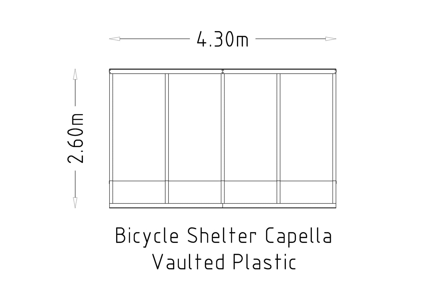 Cykelgarage Capella