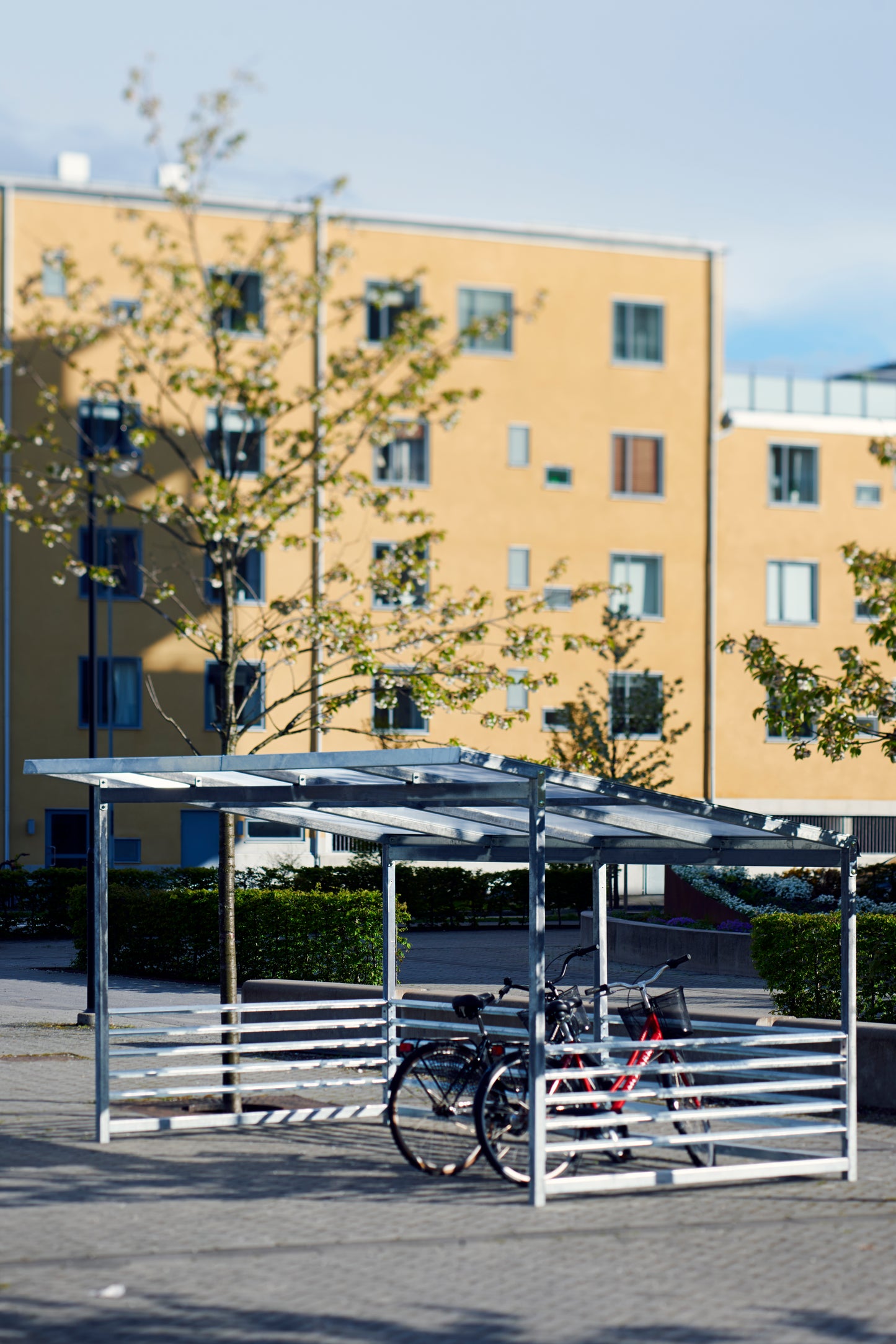 Cykelgarage Capella
