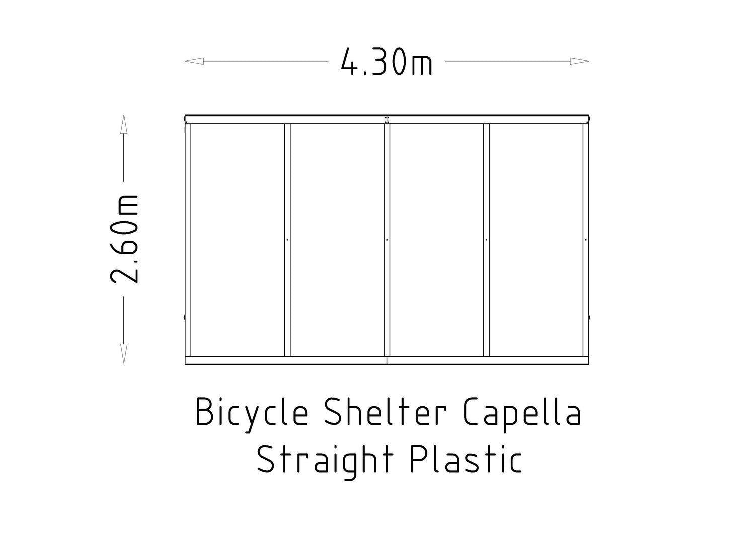 Cykelgarage Capella
