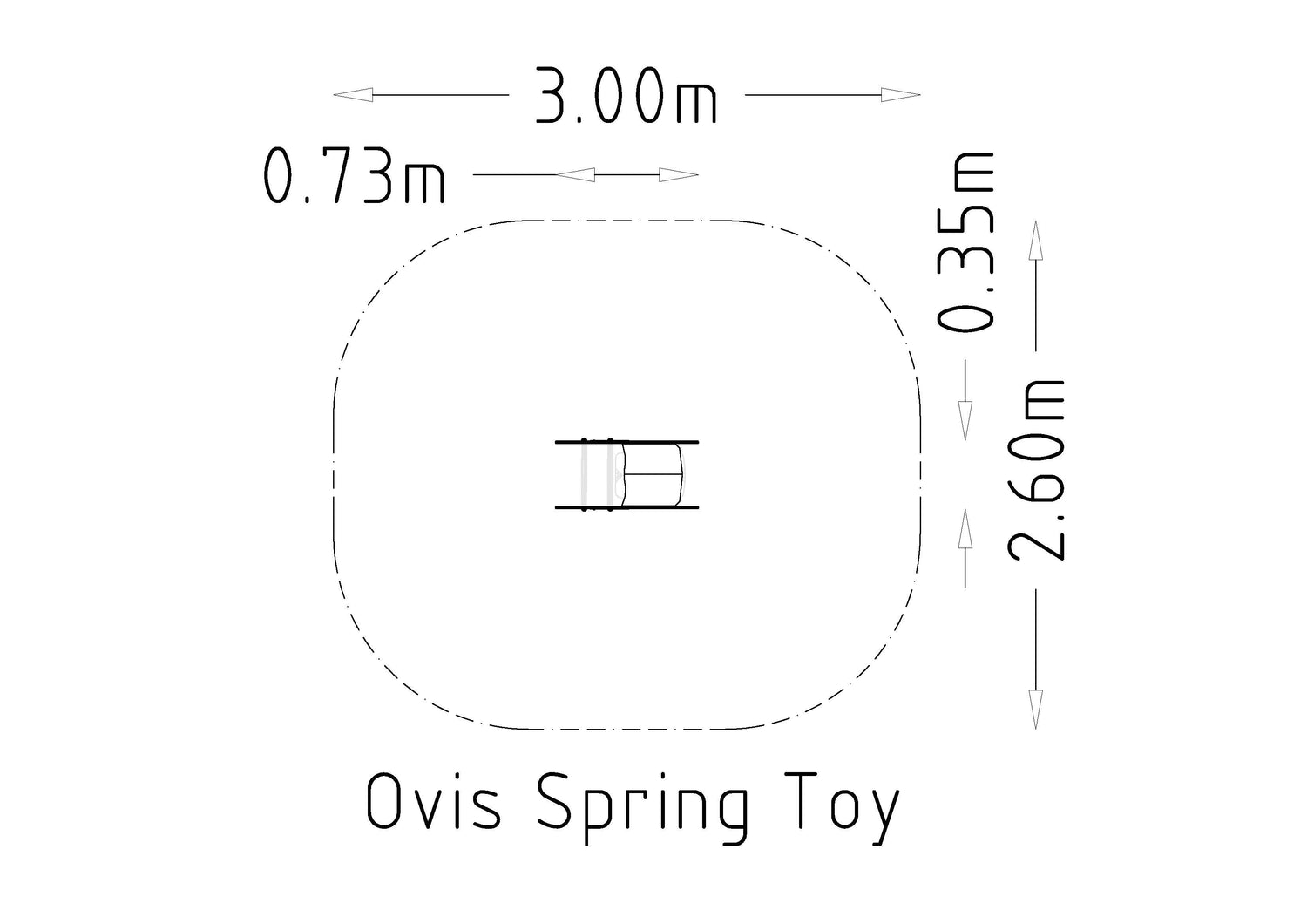 Fjädergunga Ovis