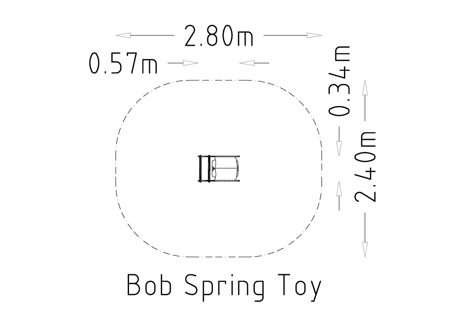 Fjädergunga Bob