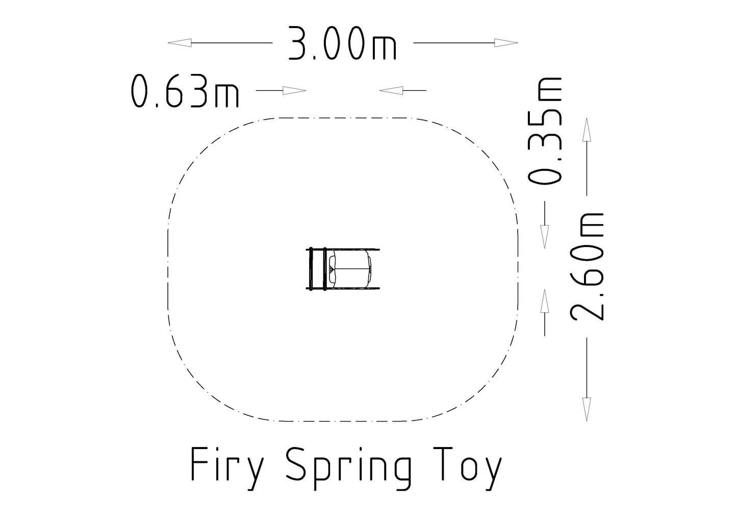 Fjädergunga Firy