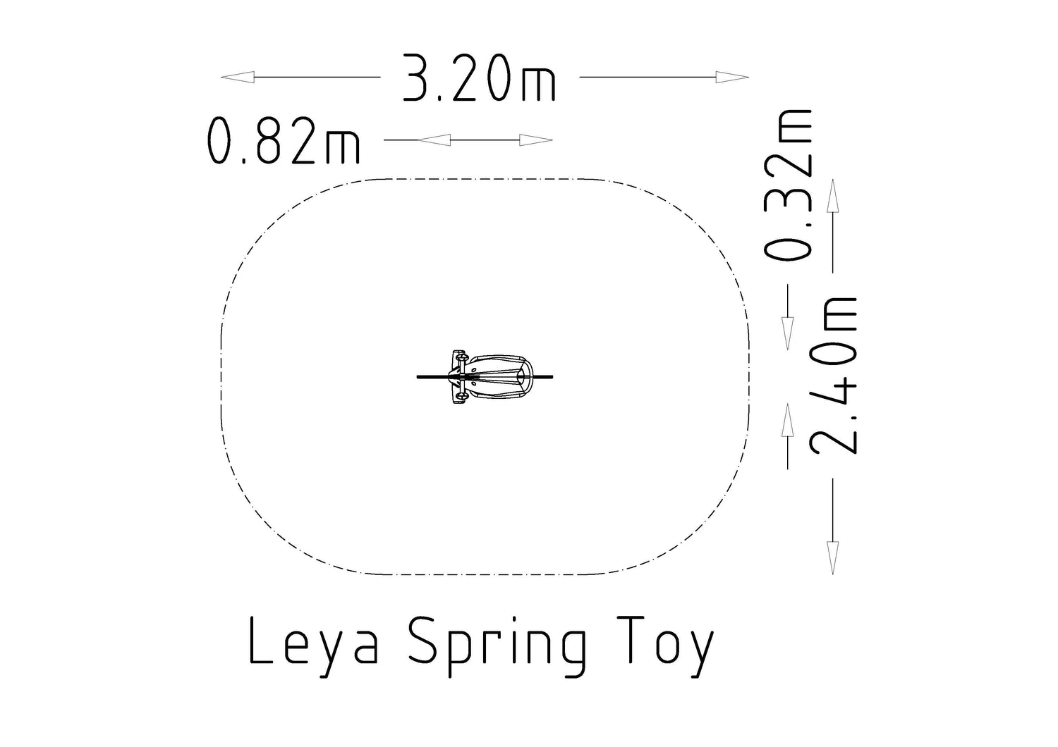 Fjädergunga Leya