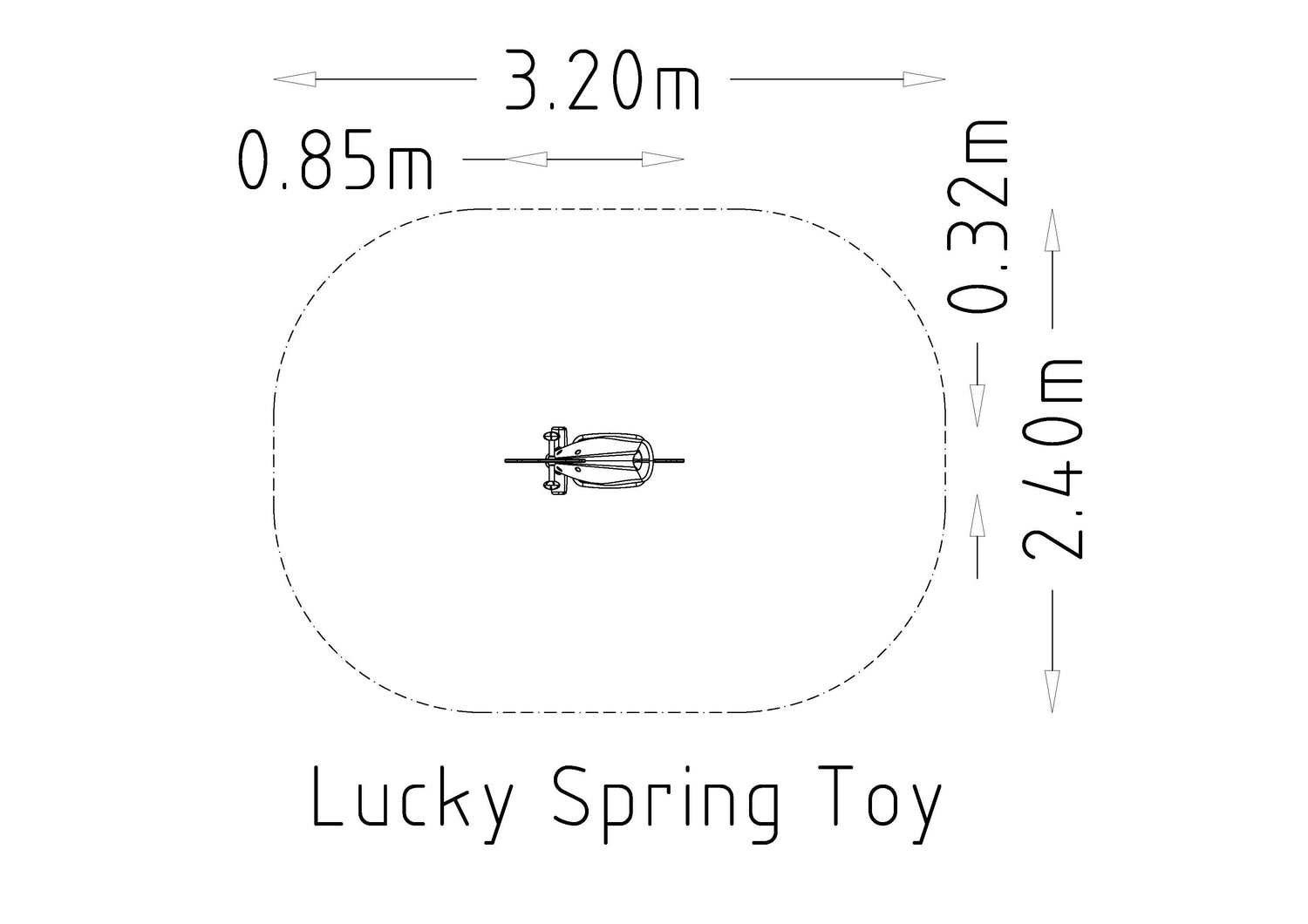 Fjädergunga Lucky