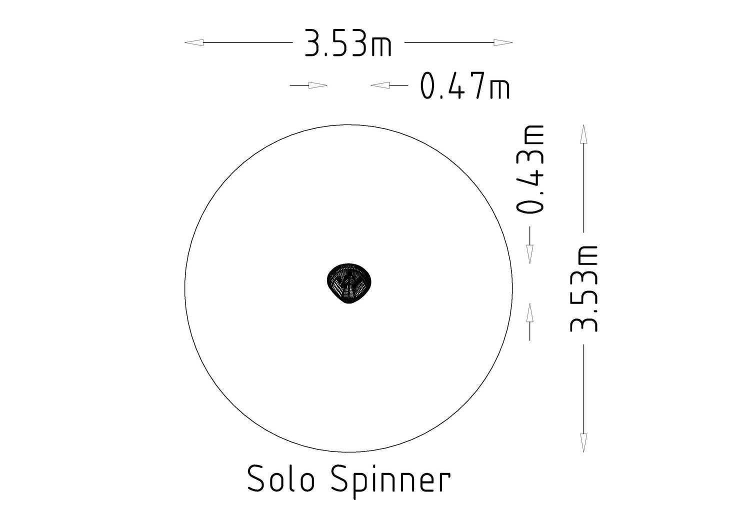 Karusell Spinner