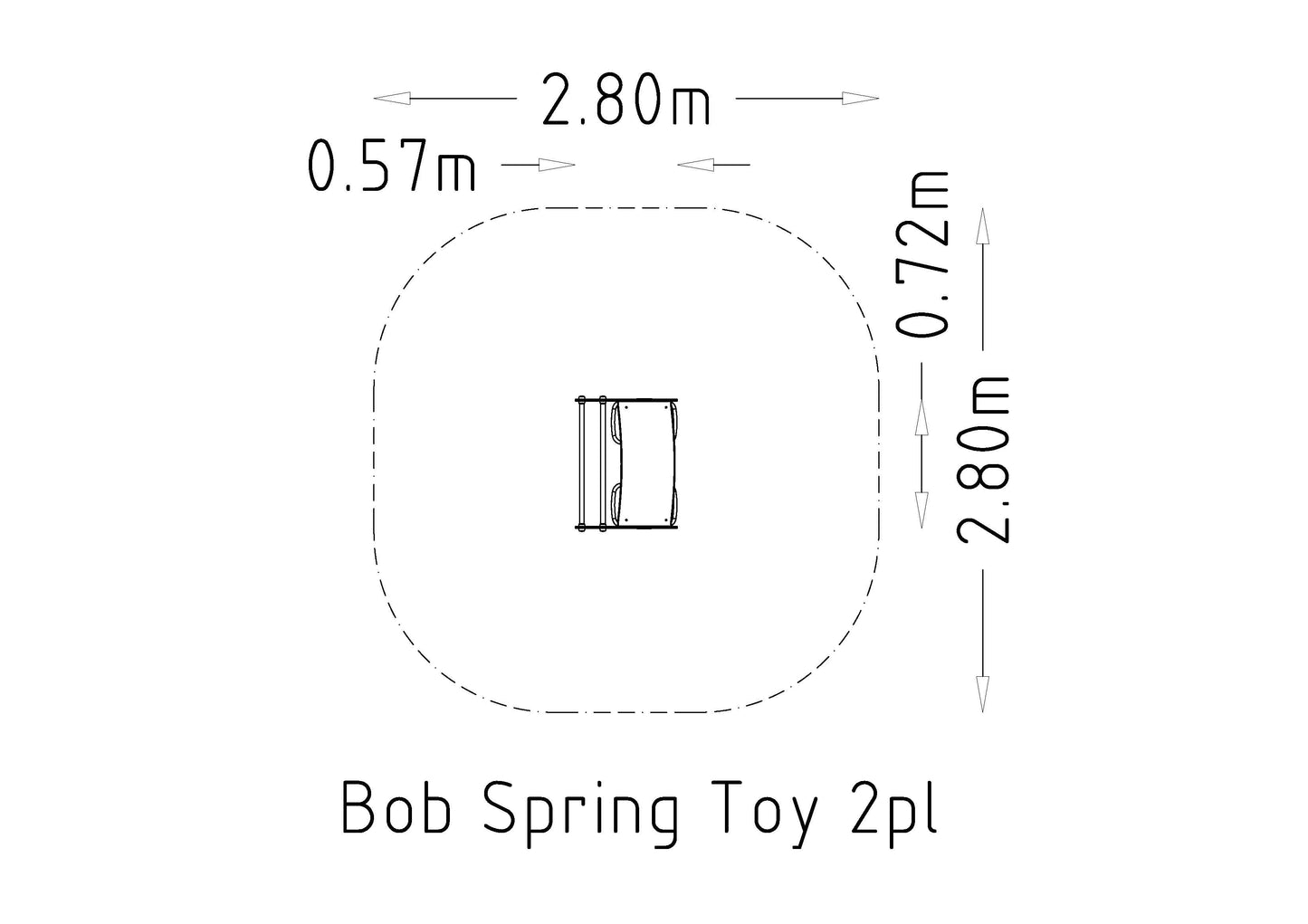 Fjädergunga Bob