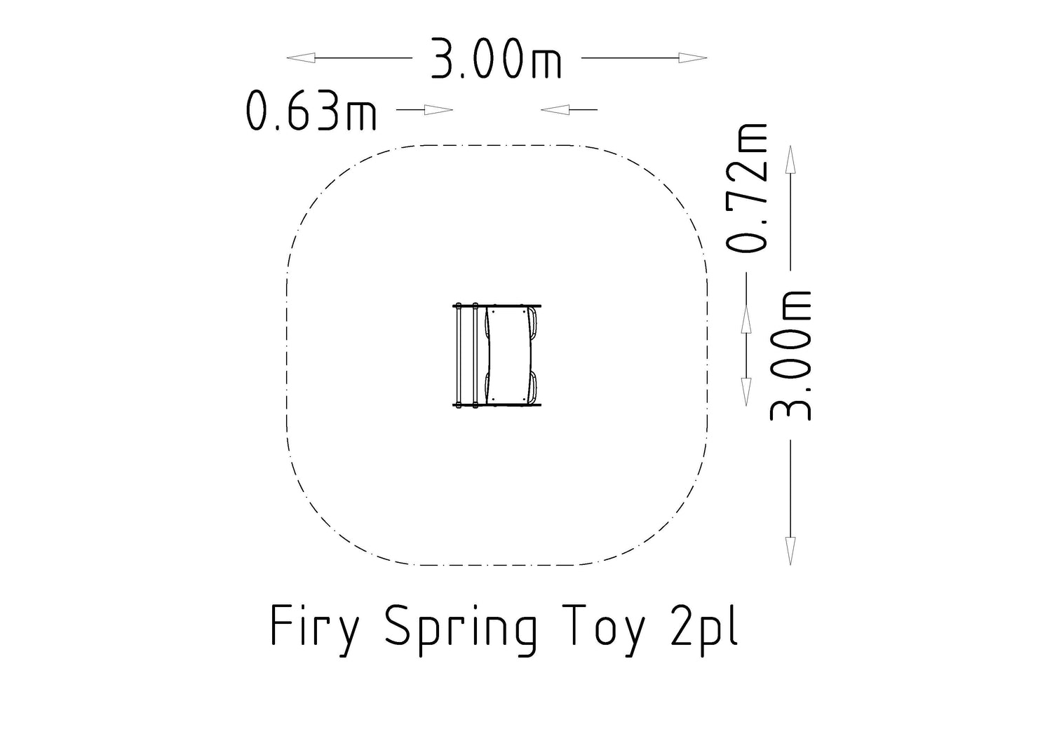 Fjädergunga Firy