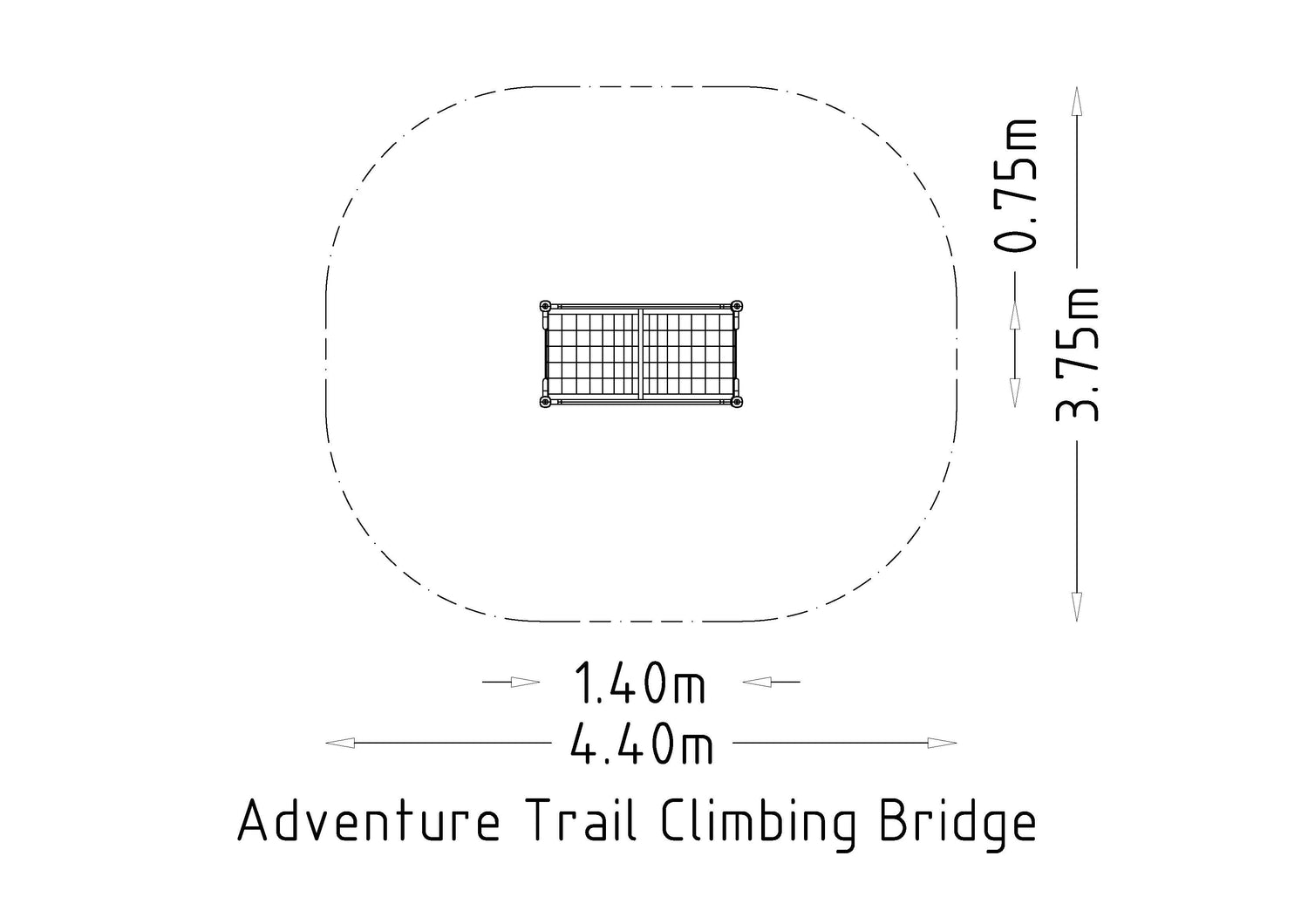 Adventure Trail Klätterbro