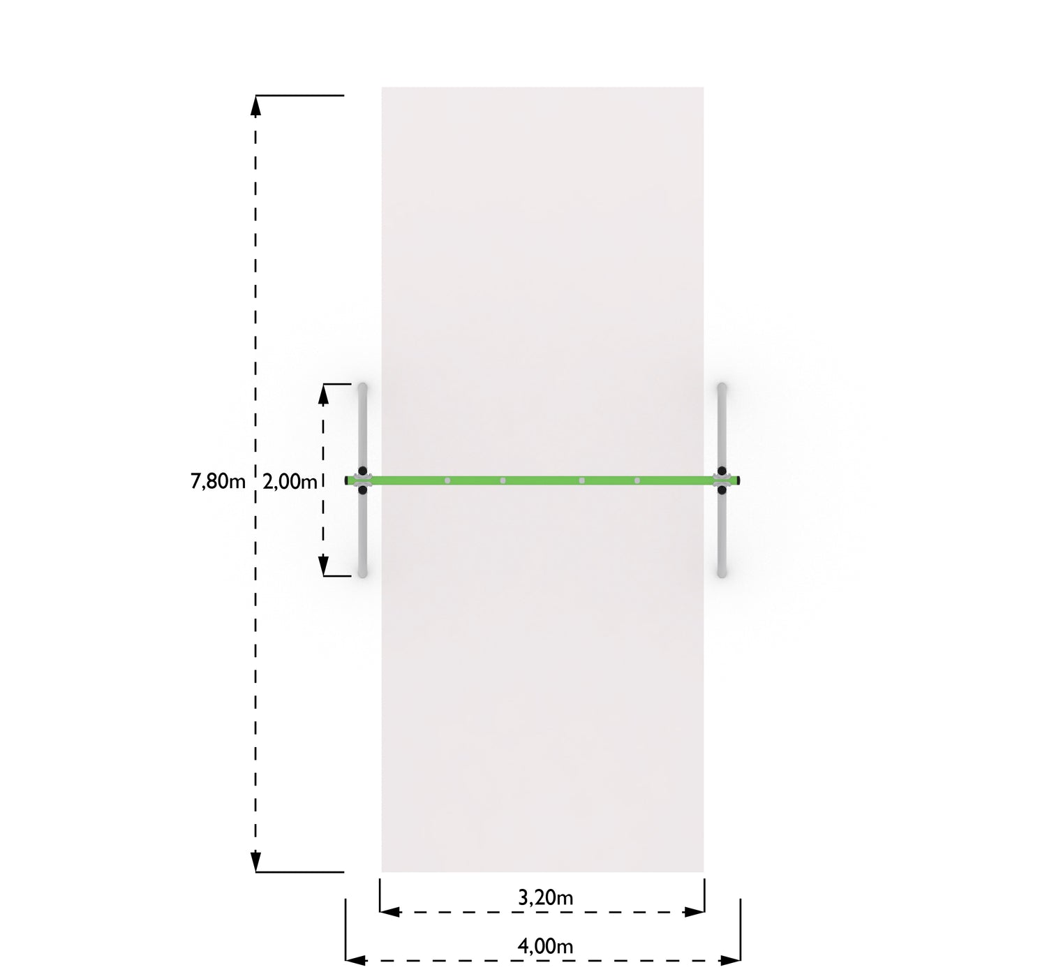 Gungställning Omega Basmodul
