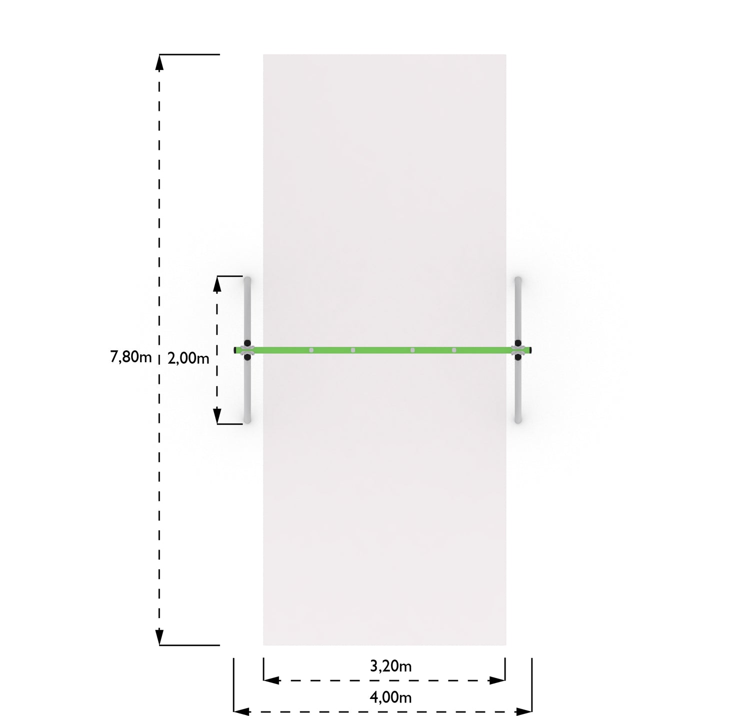 Gungställning Omega Basmodul