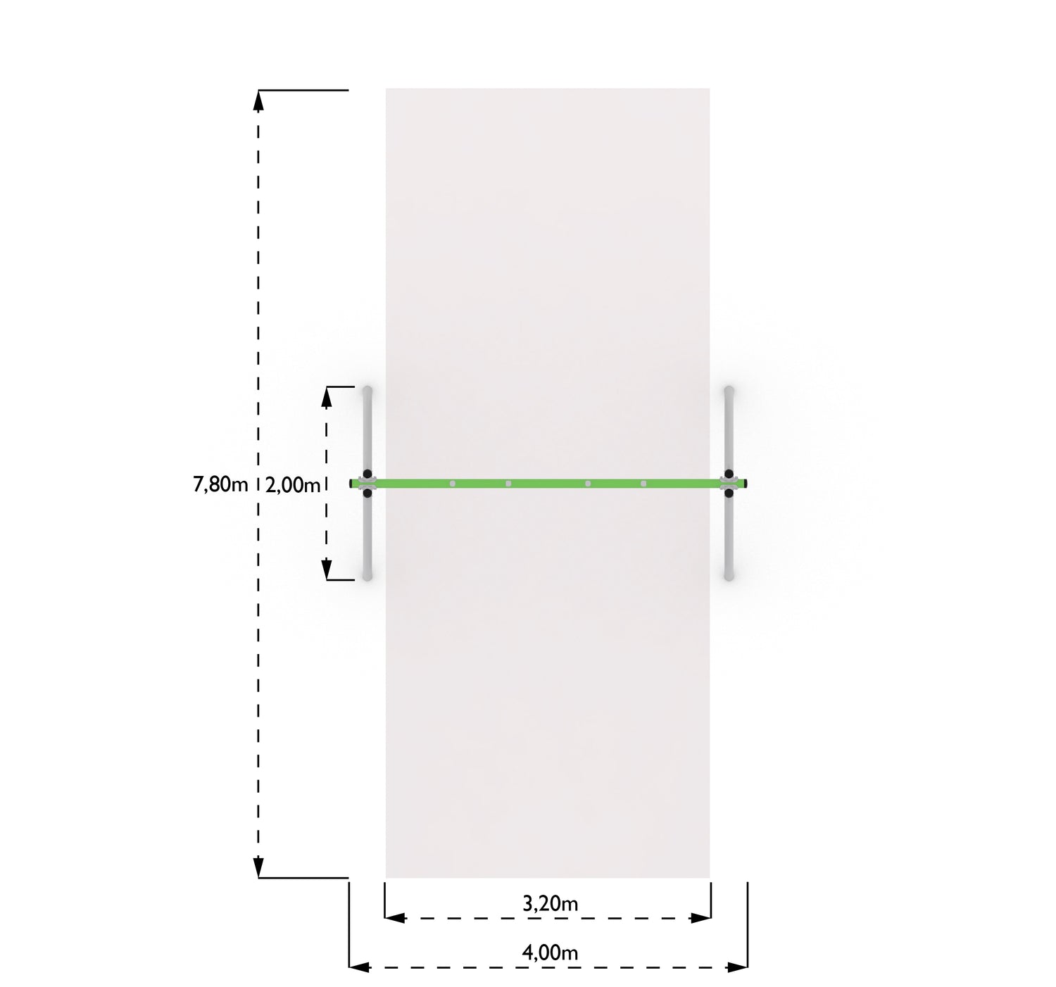 Gungställning Omega Basmodul