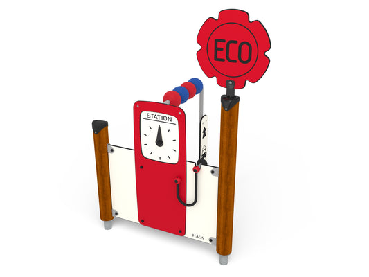 Lekpanel ECO Station