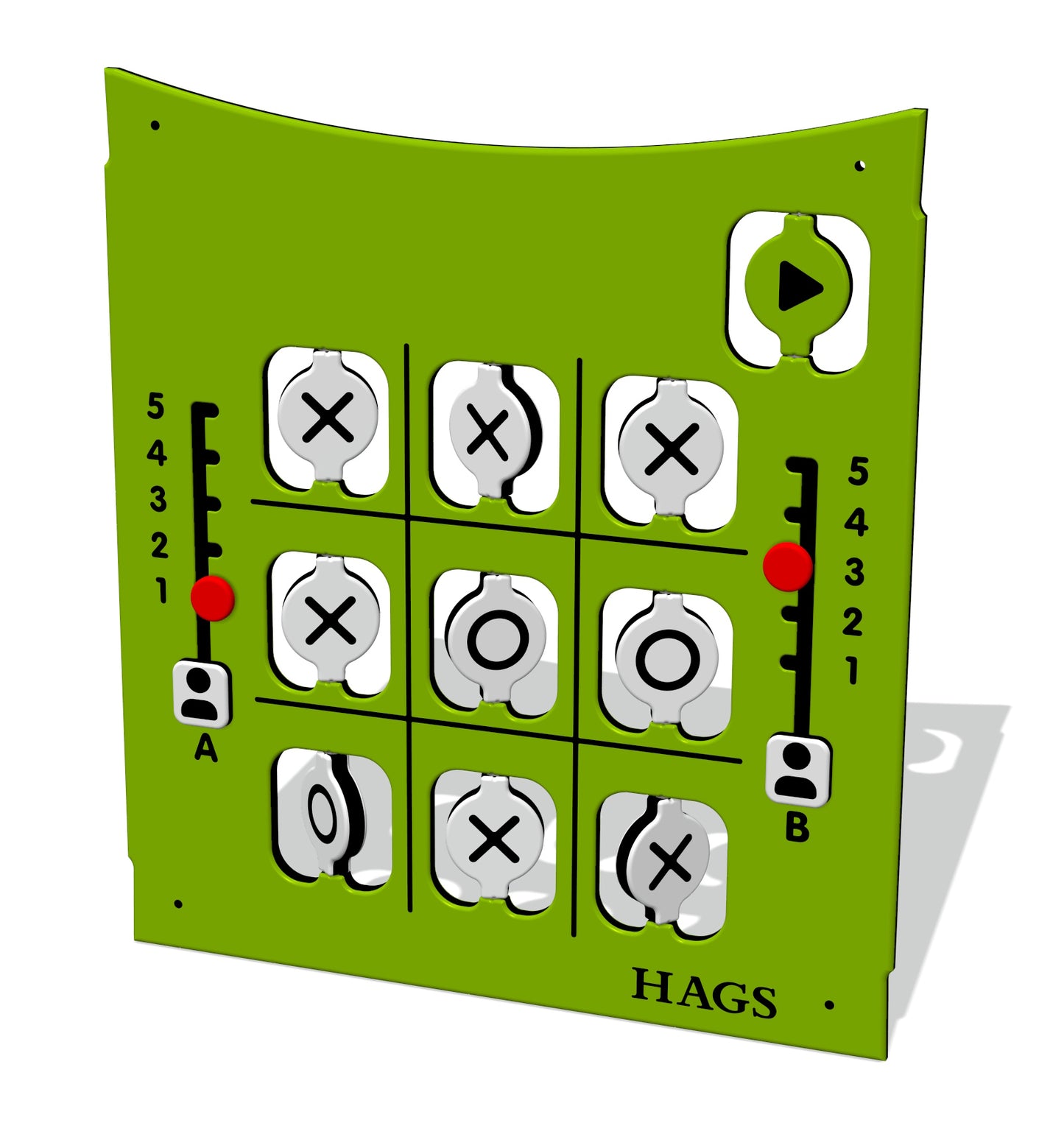 Lekpanel Luffarschack