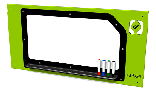Lekpanel Whiteboard-station