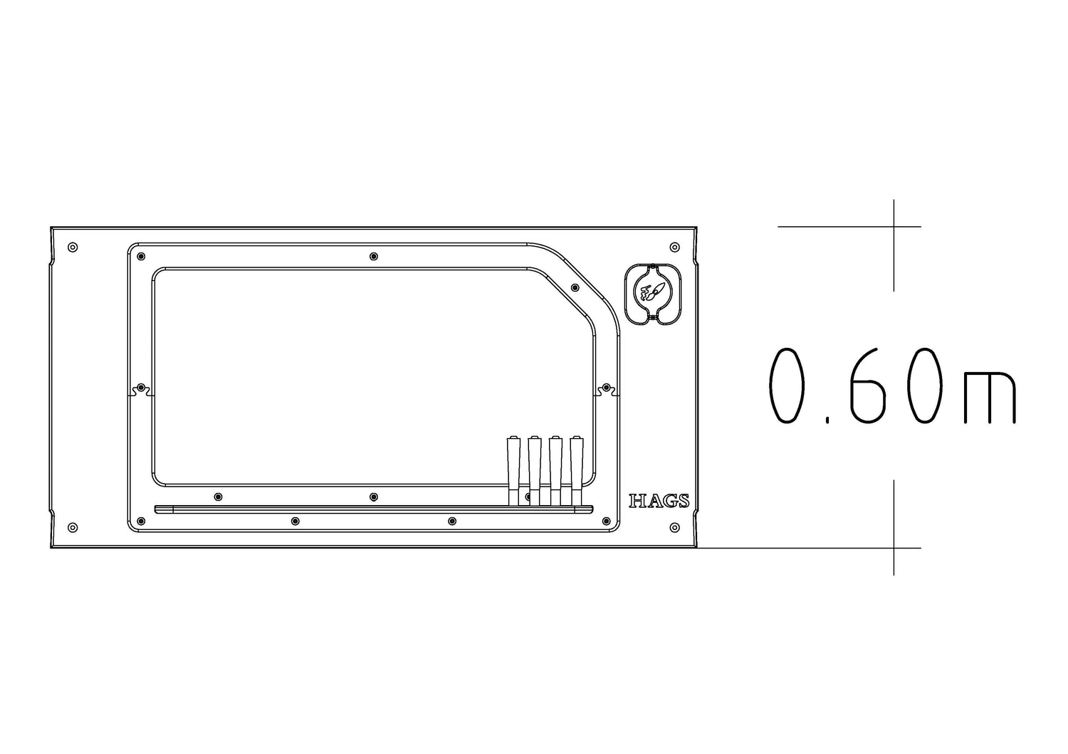 Lekpanel Whiteboard-station